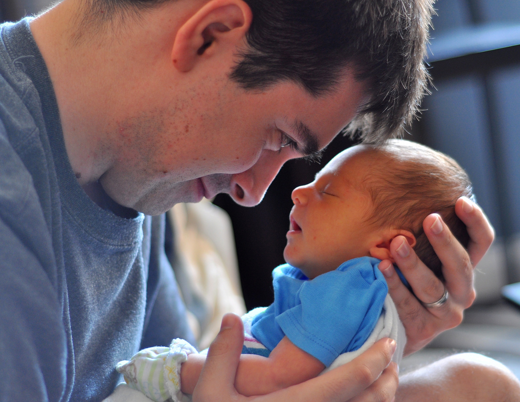Perfection of masculinity is in fatherhood