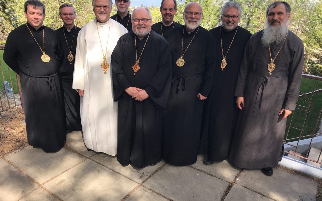 Annual Meeting of the Ukrainian Catholic Bishops of Canada and the United Stars of America – May 1-3, 2018