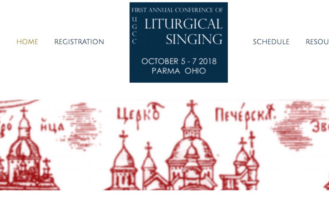 The UGCC Liturgical Singing Conference 2018