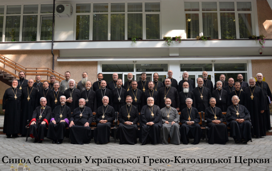 2018 Synod of Bishops Resolutions – English/Ukrainian