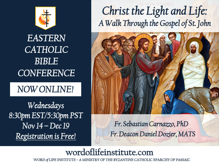Online Eastern Catholic Bible Conference