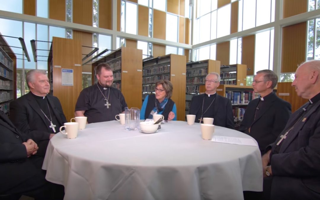 Bishops’ Roundtable: Alberta/NWT Catholic Bishops sat down for an interview and conversation with Lorraine Turchansky