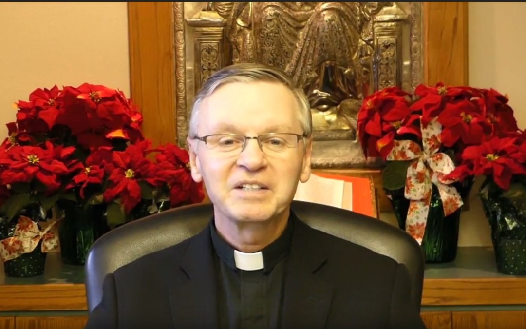 Bishop David’s 2018 Nativity (Christmas) Video Greeting