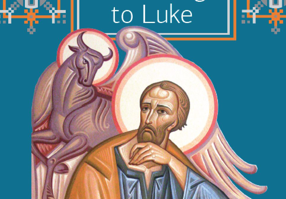 A Prayerful Reading of the Gospel of Luke (ENG/UKR)