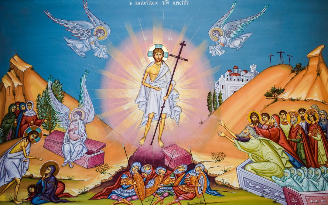 Bishop David’s Paschal Message 2019 (Eng/Ukr)