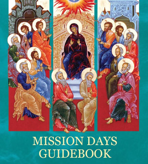 Mission Days Guidebook:  From the Ascension of our Lord to the Descent of the Holy Spirit 2019