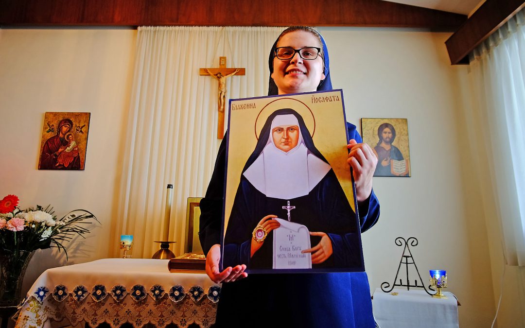 Sister Servant fulfils childhood dream with final vows