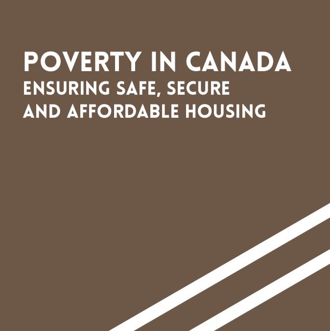 The Episcopal Commission for Justice and Peace Publishes a Statement on Poverty in Canada