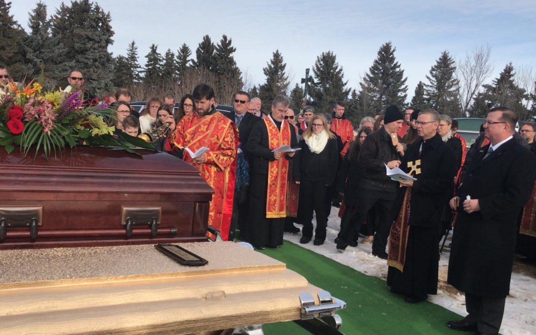 Photos: Right Rev. William (Bill) Hupalo’s Funeral