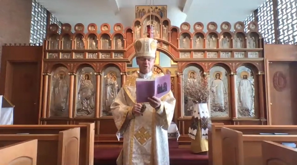 VIDEO: Pachal Greeting by the clergy of New Westminster