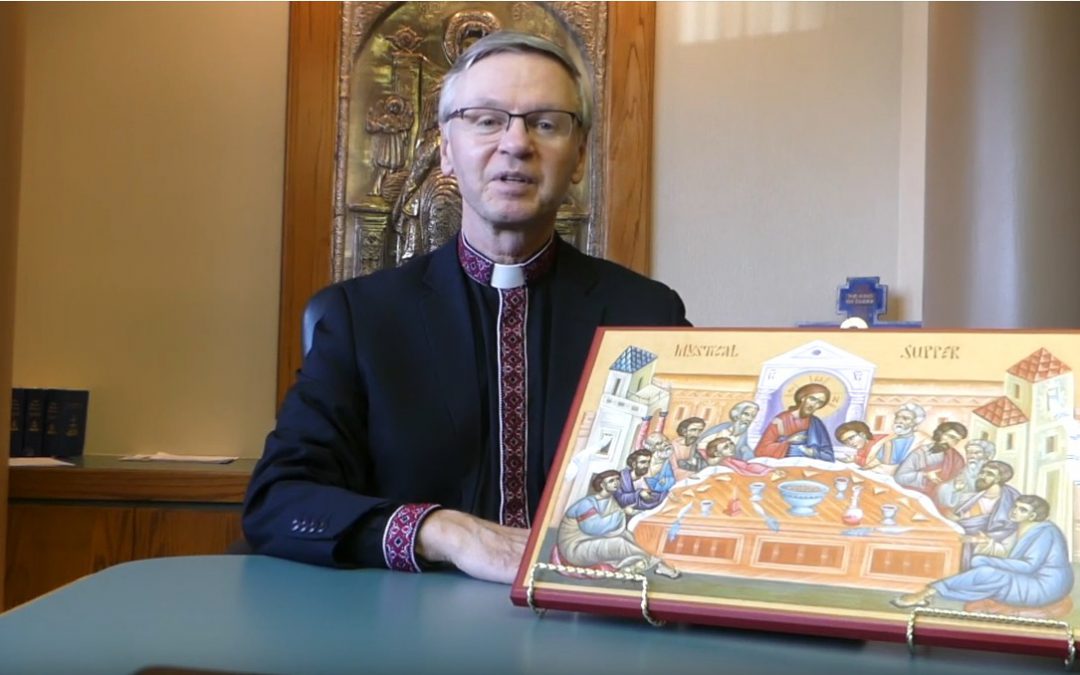 VIDEO: Bishop David’s Paschal Greeting (ENG/UKR)