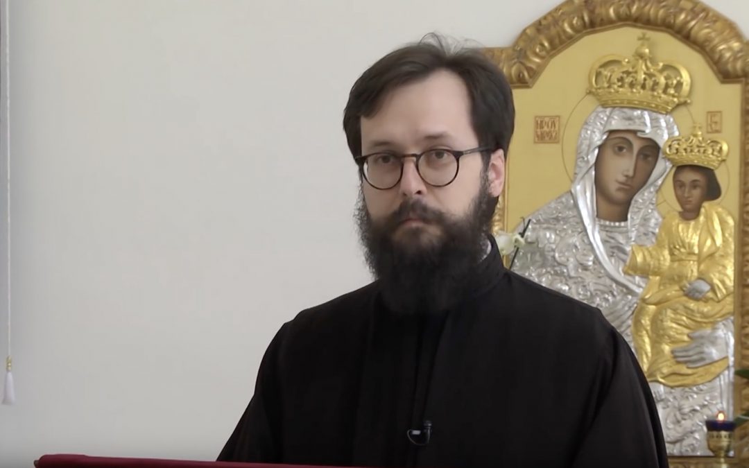 Great Lent Retreat Online Given by Father Deacon Daniel Galadza (ENG/UKR)